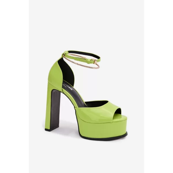  Sandale de dama BOTO HORVIA 41550 VERDE DESCHIS 