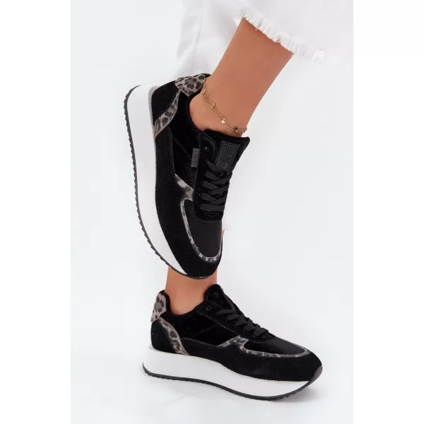  Pantofi dama BIG STAR OO274A312 NEGRI Pantofi Big Star 