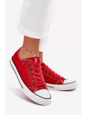Tenisi dama BIG STAR DD274A234 RED Pantofi Big Star