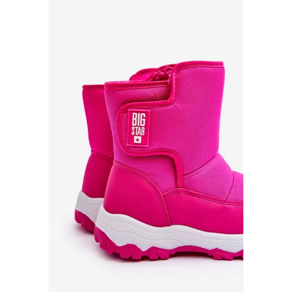  Cizme de zapada copii BIG STAR MM374121 ROZ Pantofi Big Star 