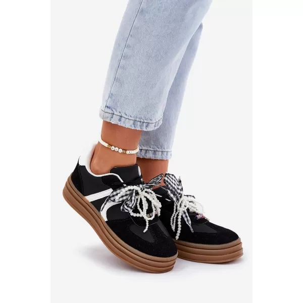  Pantofi de dama BOTO VINNESS 36210 NEGRU 