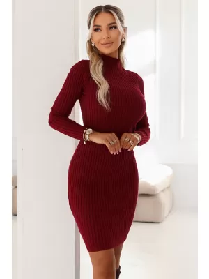 Rochie NUMOCO 652-1 BURGUNDIA