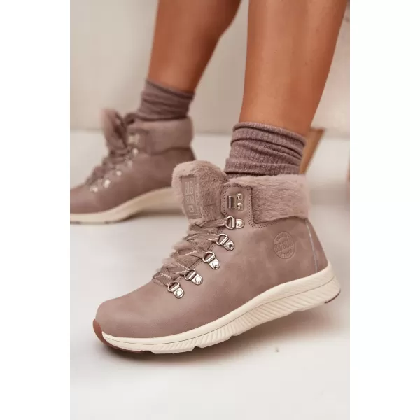  Pantofi dama BIG STAR MM274487 NEGRI Pantofi Big Star 