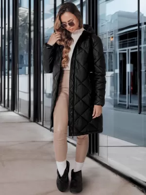 Geaca de dama DSTREET TY4988 NEGRU