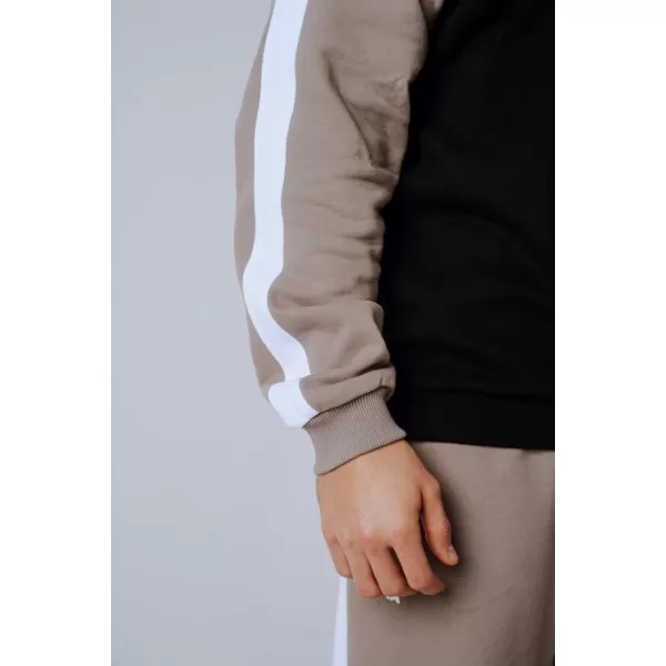  Hanorac relaxat POWER 903 LIGHT BROWN ASH Nebbia 