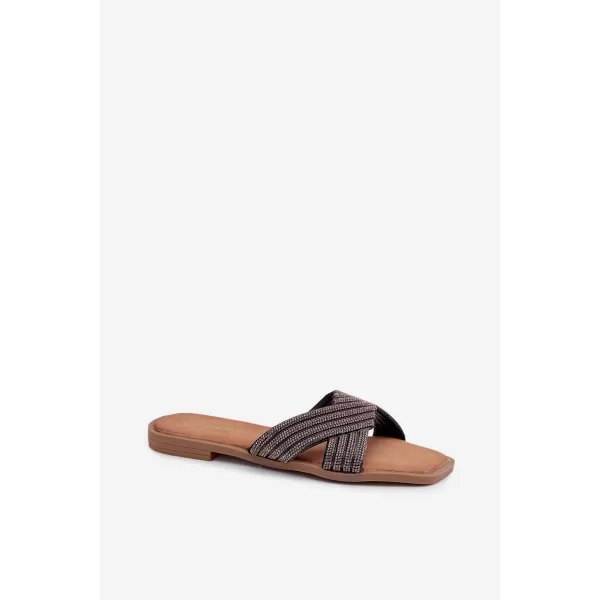  Papuci de damă BOTO ZINNIA 41694 NEGRU 