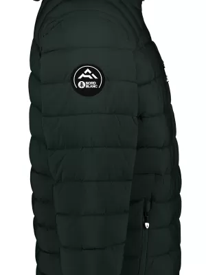 Geaca de iarna pentru barbati NORDBLANC SCREE NBWJM8262 VERDE ÎNCHIS