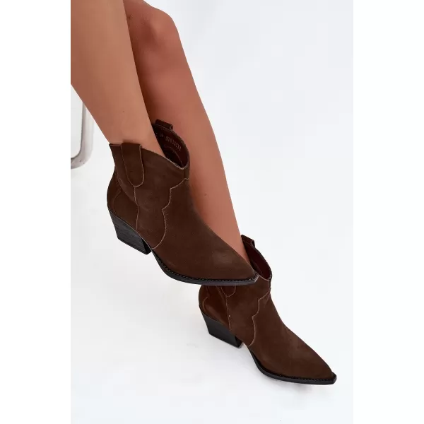  Pantofi de dama BOTO BERETTA 39914 MARO 
