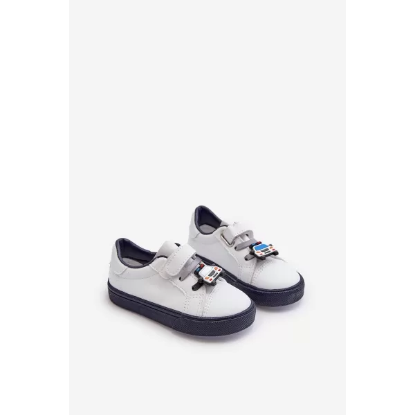  Adidași pentru copii BOTO PENNYN 32802 ALB/MARINIER 