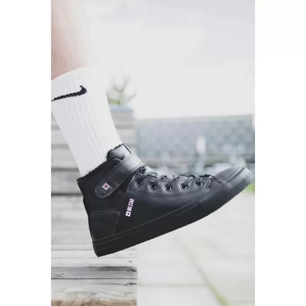  Adidași bărbați BIG STAR Y174020FW BLACK Pantofi Big Star 