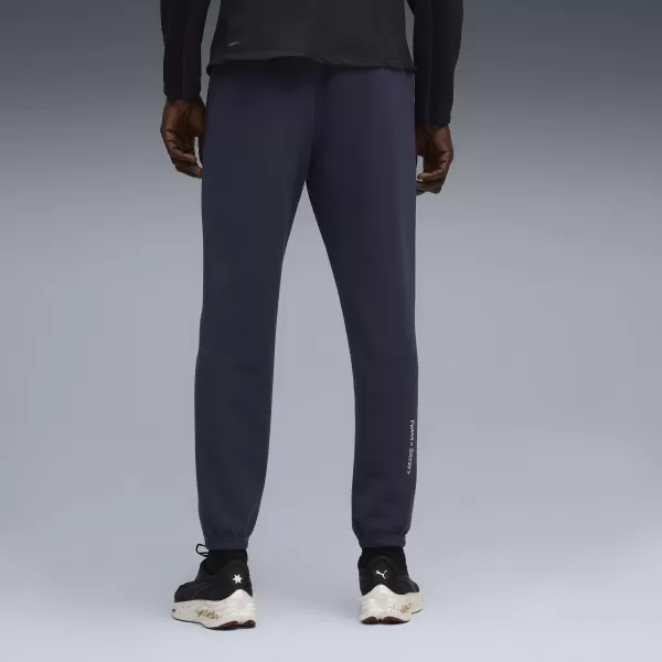  Pantaloni pentru bărbați PUMA M X SAYSKY SWEAT PANT 527555-16 MARINA NOUA 