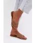 Papuci de damă BOTO ZINNIA 41693 AUR