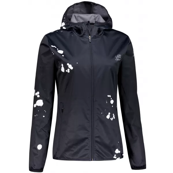  Jachetă softshell premium pentru femei ALTISPORT VOJ/ALW077JACK01 NEGRU 