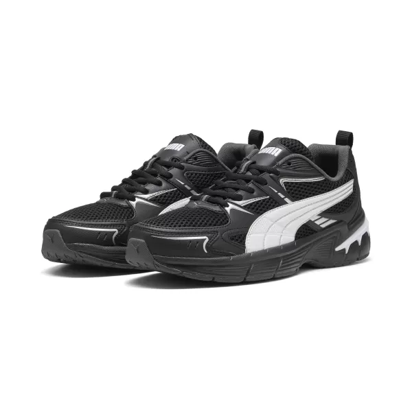  Cizme PUMA MILENIO TECH 2000 402625_01 PUMA NEGRU/PUMA ALB/ARGINTIU 