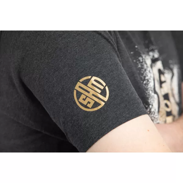  Tricou pentru bărbați SAM 73 PROKREPU 004 GRI 