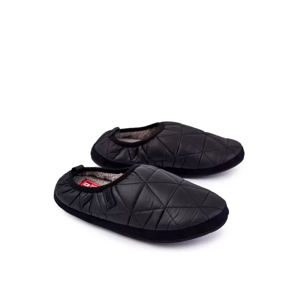  Papuci barbati BIG STAR KK174365 NEGRI Pantofi Big Star 