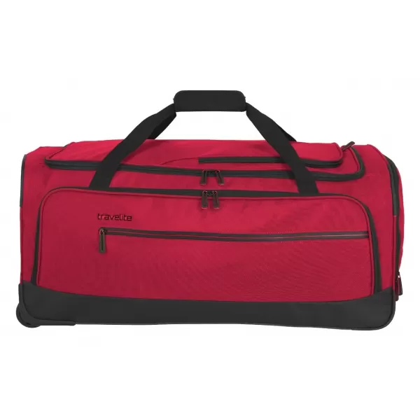  Valiză TRAVELITE Crosslite 5.0 Wheeled Duffle L ED 