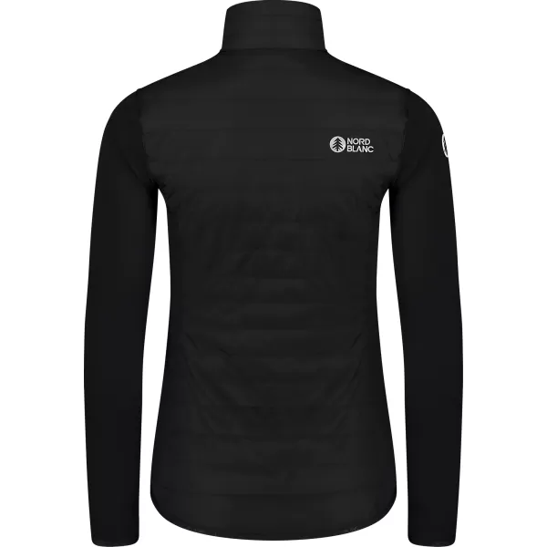  Geaca sport de dama NORDBLANC HINTER NBWJL8361 NEGRU 