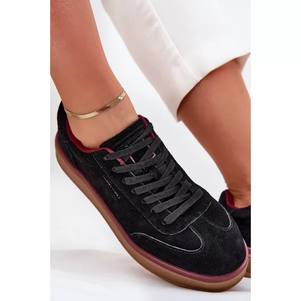  Adidași de damă LOPEZ JUST DARE SS2D4006 BLACK Daniel Lopez Just Dare 