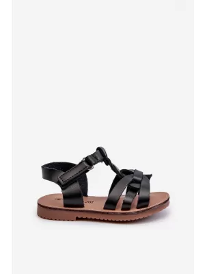 Sandale pentru copii BOTO MARIMONA 32342 NEGRU