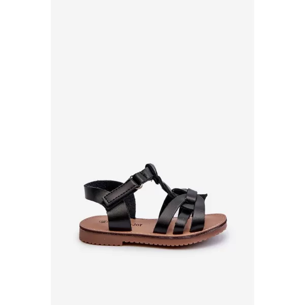 Sandale pentru copii BOTO MARIMONA 32342 NEGRU 