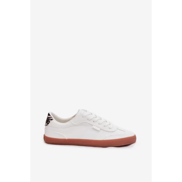  Adidași de damă BIG STAR TT274357 WHITE Pantofi Big Star 