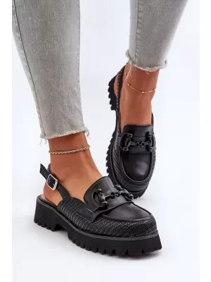 Sandale de dama D&A MR38-656 NEGRU
