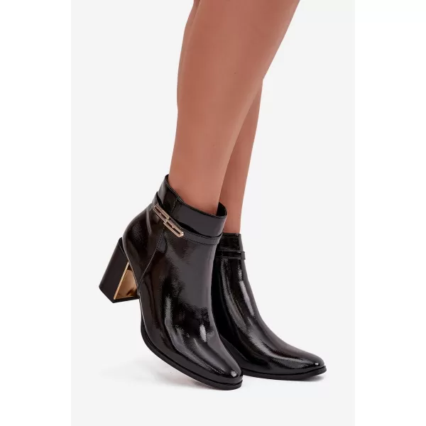  Cizme de dama BOTO DORELIA 40570 NEGRU 