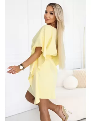 Rochie NUMOCO 287-41 LĂMÂIE PASTELATĂ