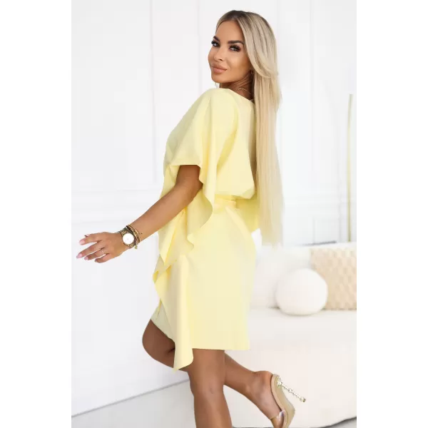  Rochie NUMOCO 287-41 LĂMÂIE PASTELATĂ 