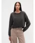 Hanorac de dama GAP LOGO SWEATSHIRT 799277-01 NOAPTE FĂRĂ LUNĂ