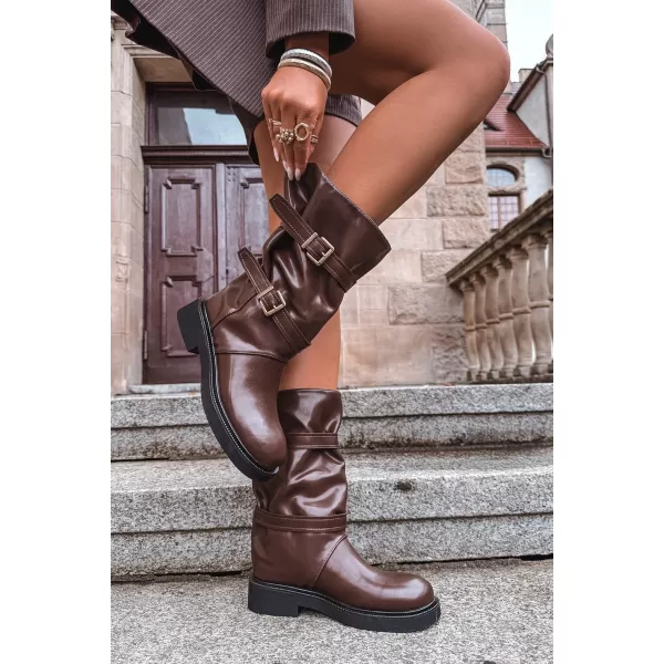  Cizme de dama BOTO HALVESSA 39587 MARO 