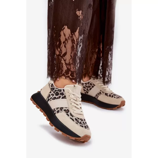  Pantofi de dama VINCEZA 66793 BEJ 
