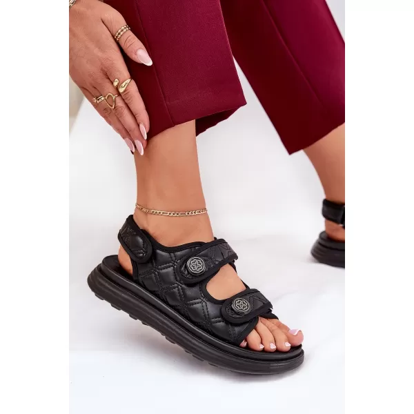  Sandale de dama BOTO ZOLINER 36156 NEGRU 