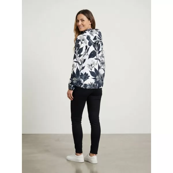  Jachetă softshell premium pentru femei ALTISPORT VOJ/ALW115JACK01 NEGRU/ALB 