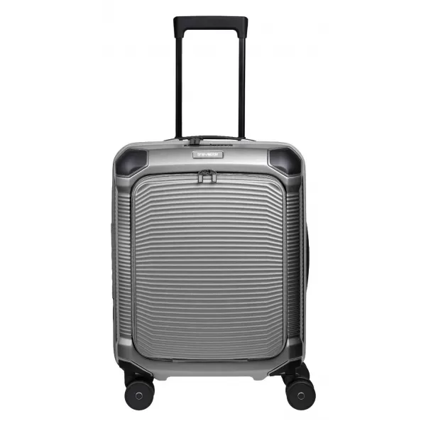  Valiză TRAVELITE Millennium S Front pocket ARGINT 