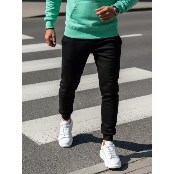  Set pentru bărbați DSTREET AX0642 VERDE DESCHIS/NEGRU 