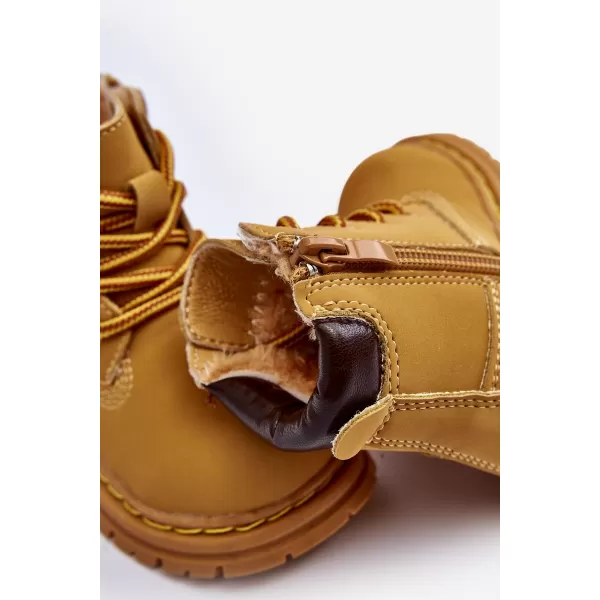  Pantofi pentru copii BOTO BANSI 28484 KAKI 