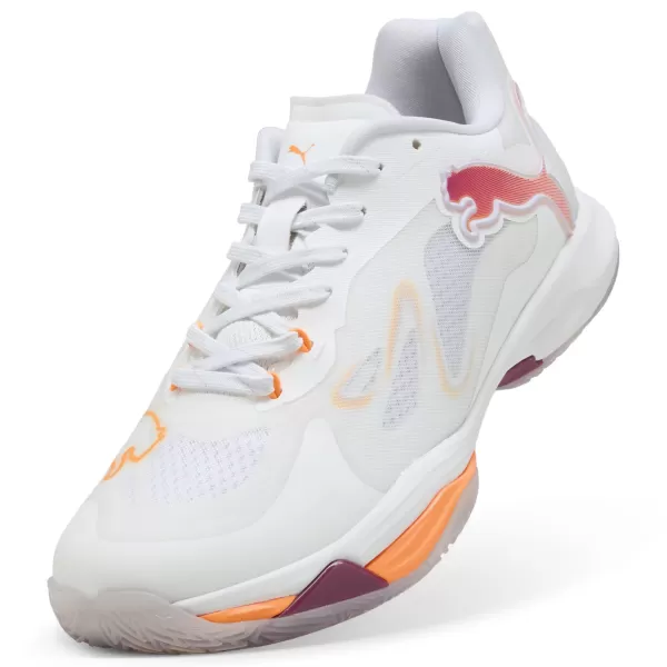  Pantofi de dama PUMA VANTAGE NITRO W+ 108563-01 ALB/FRUCTĂ/FOC CALD/LILIAC 