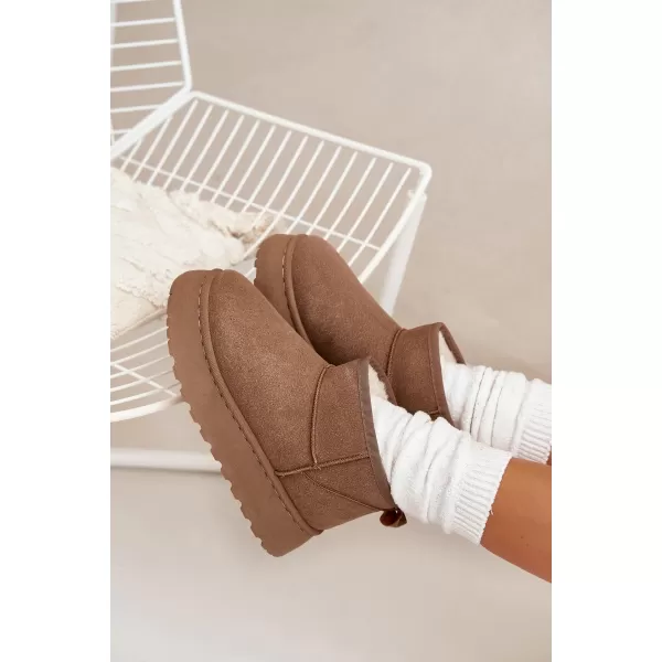  Oameni de zăpadă pentru femei BOTO VESIRAE 38633 KAKI 