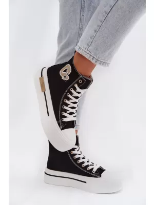 Adidași de damă BOTO MELORIA 41372 NEGRU