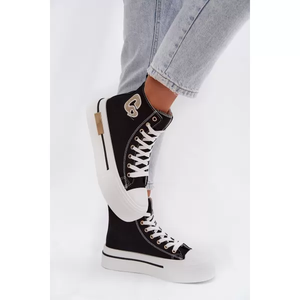  Adidași de damă BOTO MELORIA 41372 NEGRU 