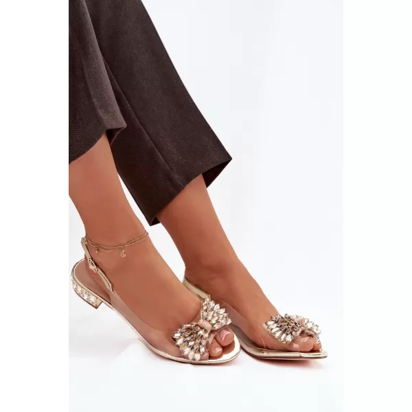  Sandale de dama D&A MR52-231 AUR 