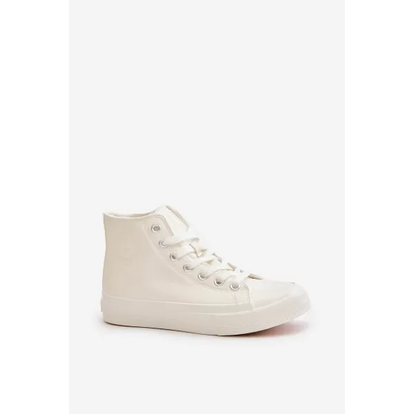  Adidași de damă BIG STAR OO274932 WHITE Pantofi Big Star 
