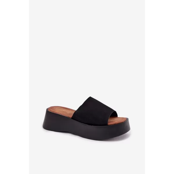  Sandale de dama BOTO LIORISSE 41514 NEGRU 