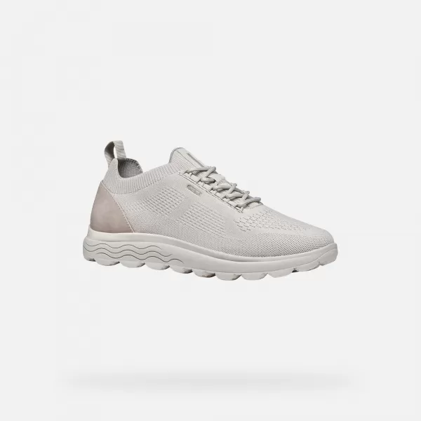  Adidași pentru bărbați GEOX SPHERICA G014374 GRI 