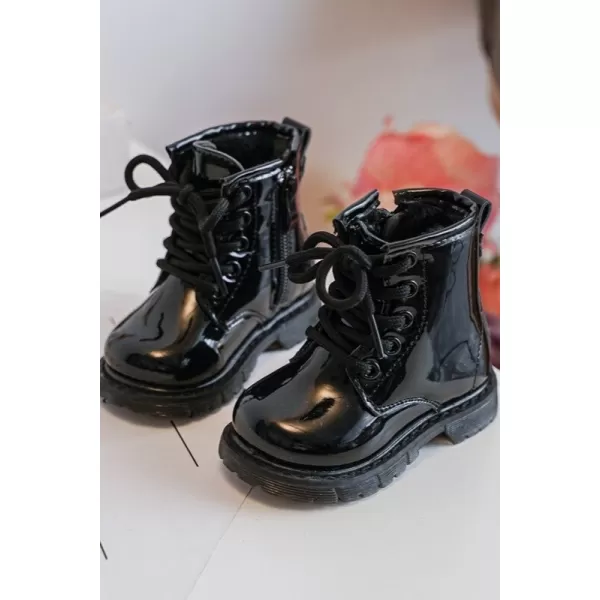 Pantofi pentru copii BOTO TIBBIE 27992 NEGRU 