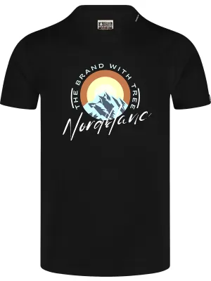 Tricou pentru bărbați NORDBLANC SUNRISE NBSMT8152 NEGRU