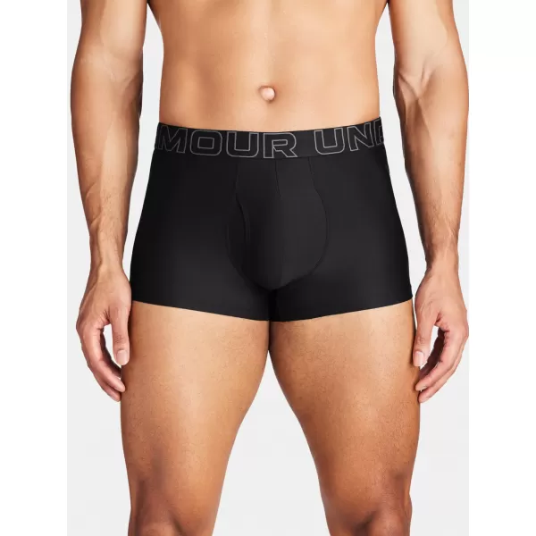  Boxeri pentru bărbați UNDER ARMOUR M UA PERF TECH 3IN NEGRU 