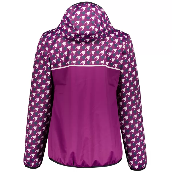  Jachetă softshell premium pentru femei ALTISPORT VOJ/ALW048JACK01 VIOLET 